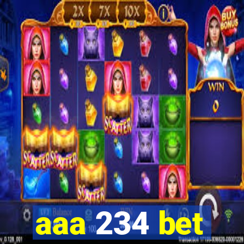 aaa 234 bet